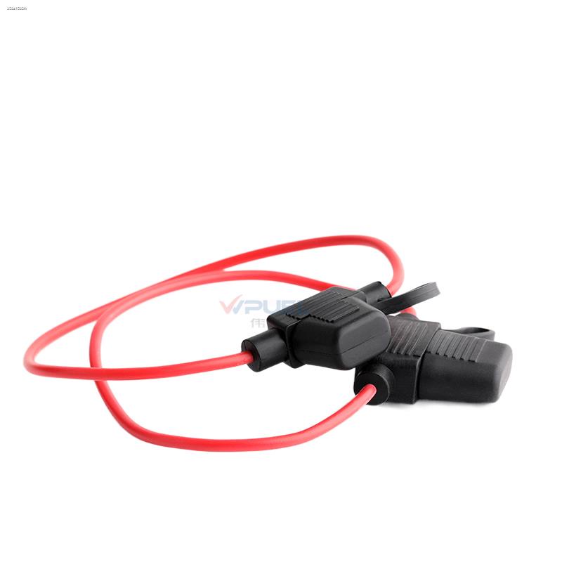 Waterproof car fuse holder universal insert car fuse with wire box 30CM
