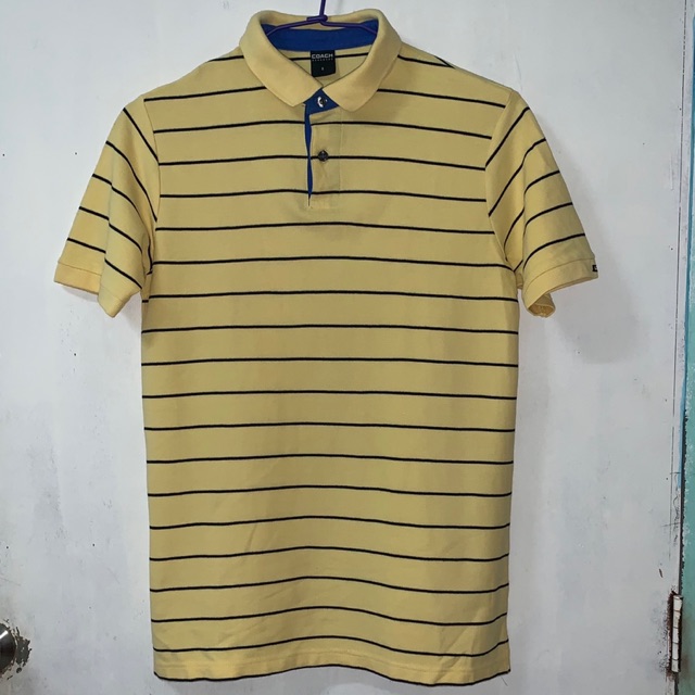 Coach Polo Shirt.... Shopee Philippines
