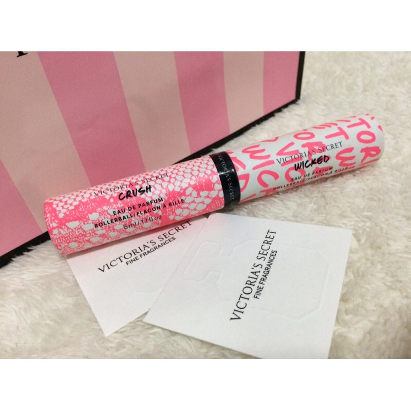 Crush and Wicked Rollerball Victoria s Secret Shopee Philippines