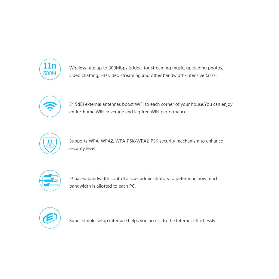 Tenda F3 300Mbps Wireless WiFi Router English Firmware Manual | Shopee ...