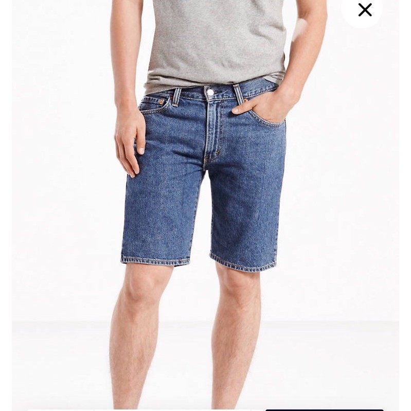 LEVI's 505™ REGULAR FIT 10 IN. MENS SHORTS (Waist 42) | Shopee Philippines