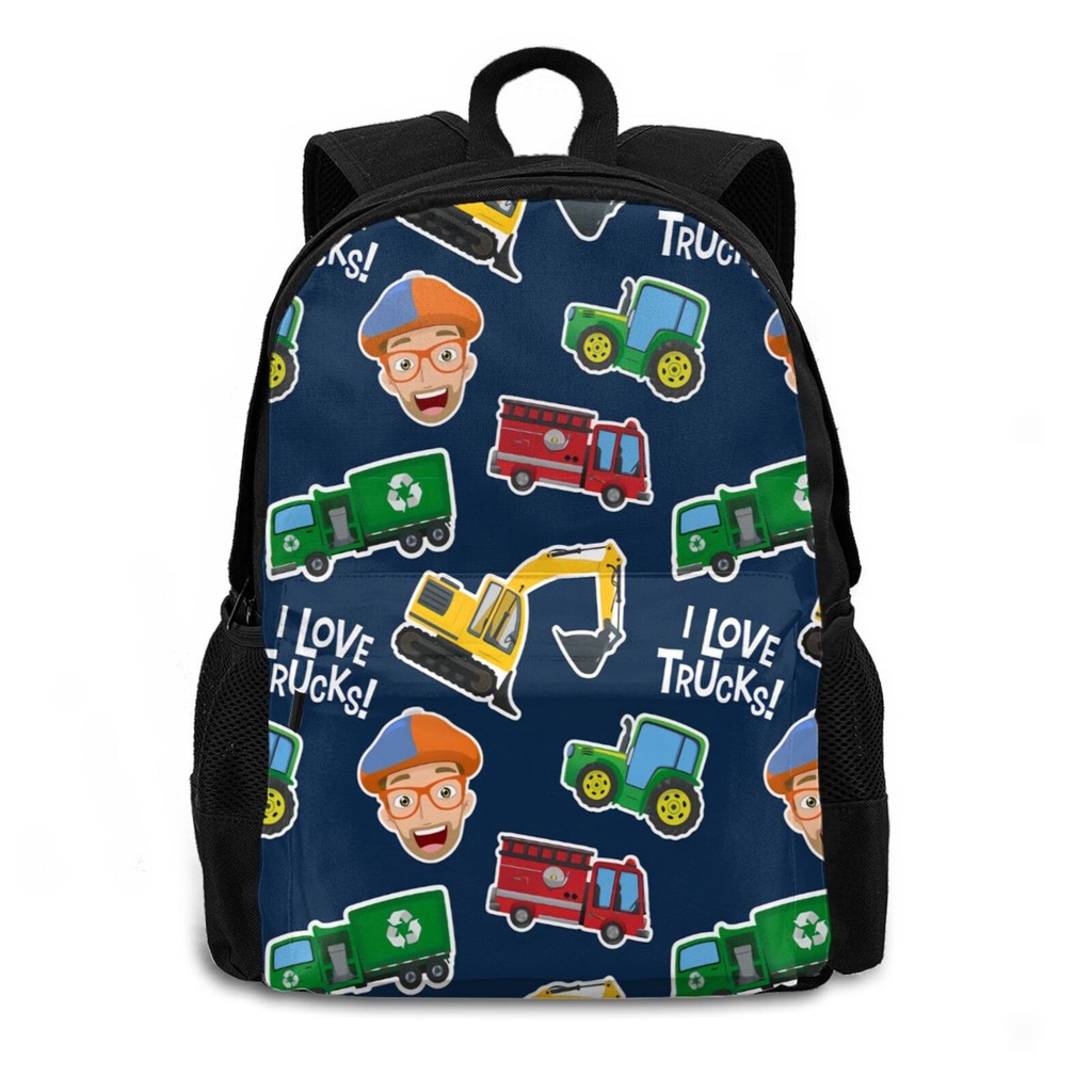 Blippi best sale school bag