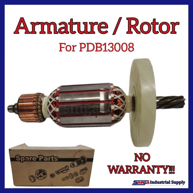 Armature for Ingco Demolition Breaker 1300W (PDB13008) | Shopee Philippines