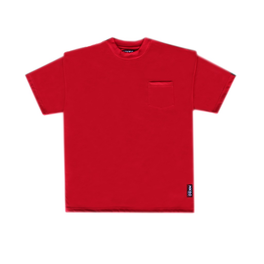 MKSG OVERSIZED POCKET TEE (BOX CUT) | Shopee Philippines