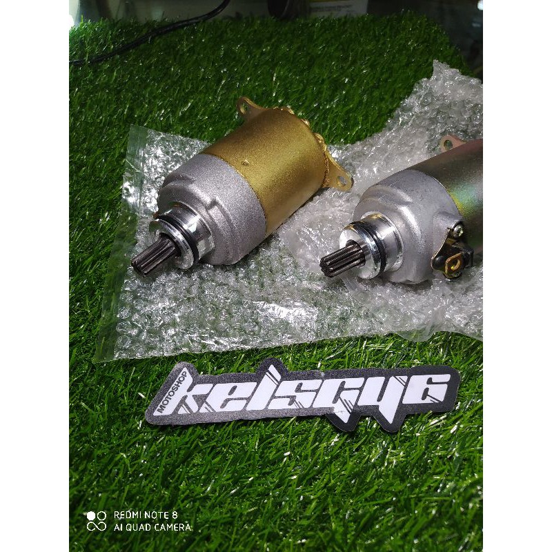 gy6 /starter motor /rusi/racal/motorstar/sym jet power, | Shopee ...