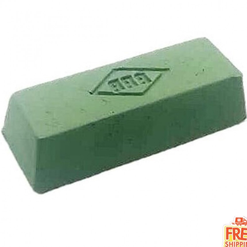 Buffing Soap Whole Bar BBB Stainless Buffing Pasta Berde Authentic