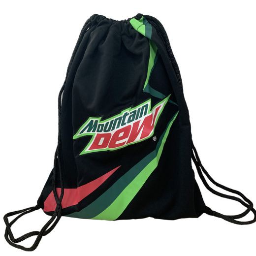 GWP Mountain Dew Drawstring Bag Shopee Philippines