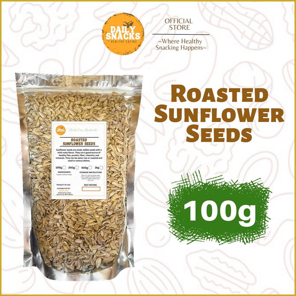 Daily Snacks Roasted Sunflower Seeds (China) in Ziplock Pouch Shopee Philippines