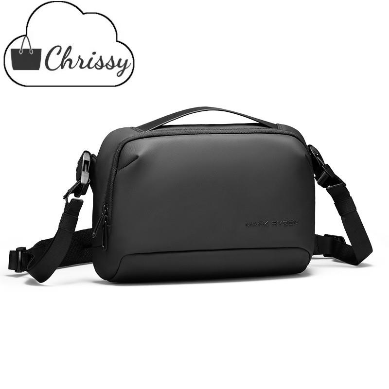 ChrissyMARK RYDEN Messenger Bag Nylon Sling Shoulder Bag Shopee
