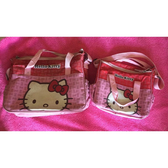 Hello kitty outlet diaper backpack