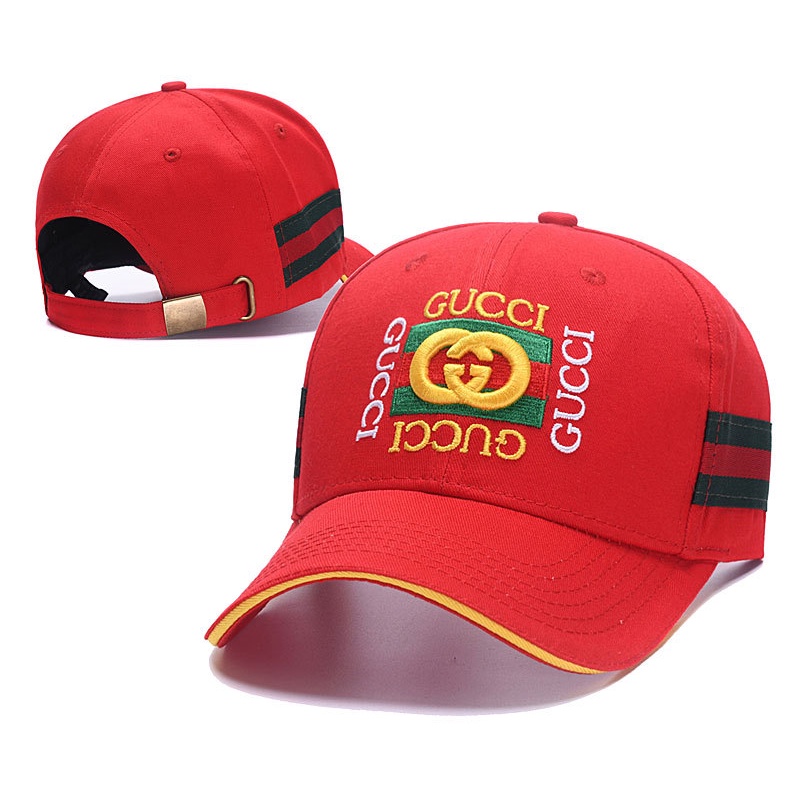 Gucci Fashion Men Women Hats Sports Caps Outdoors Casual Hip Hop Baseball  Cap | Shopee Philippines