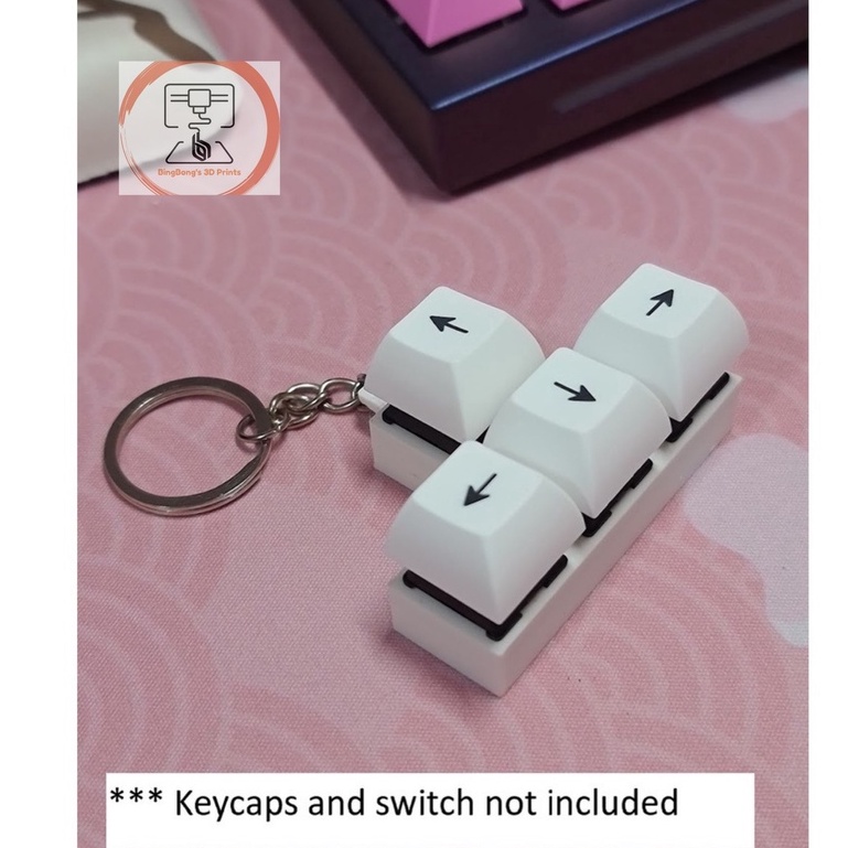 Keyboard keyring on sale