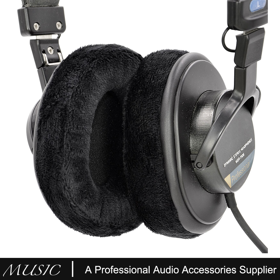For Sony MDR V6 V7 7506 CD900ST headphone Velour Thicker Upgrade