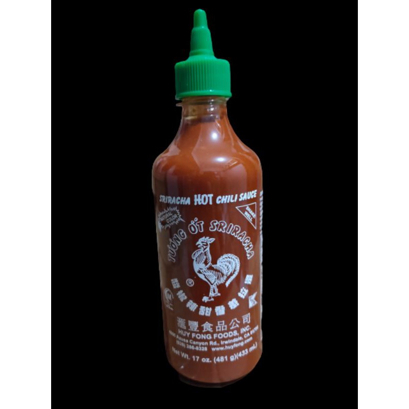 Huy Fong Sriracha Hot Chili Sauce 481g | Shopee Philippines