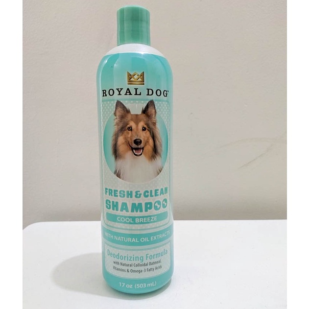 Royal Dog Oatmeal Enhanced Shampoo / Deodorizing with Natural Oil