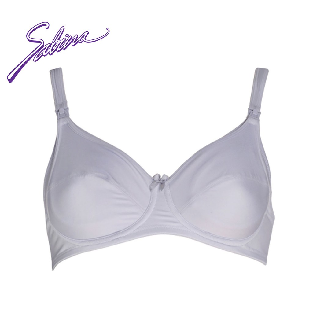 Sabina SBM072 Maternity Bra (Light Gray)