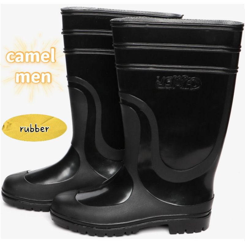 Camel 2025 rain boots