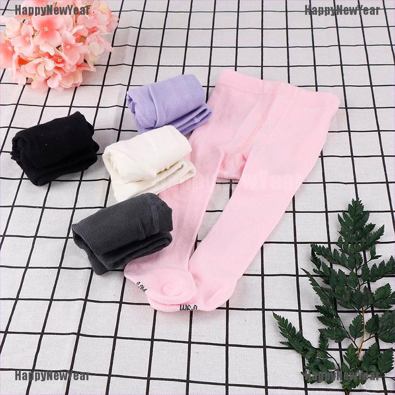 Buy Baby Newborn Infant Kids Girls Tights Cotton Warm Pantyhose Stockings Tight 0 6y