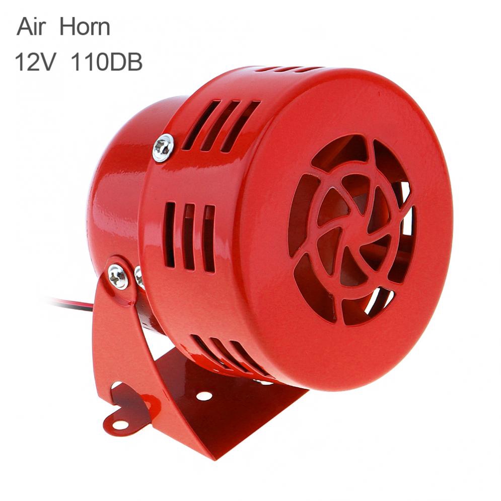 Universal 12V Red Automotive Motorcycle Horns Air Horn | Shopee Philippines