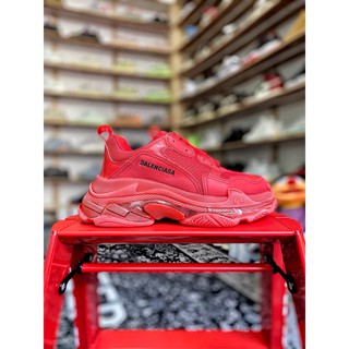 Balenciaga Sneakers Shoes Women in Red