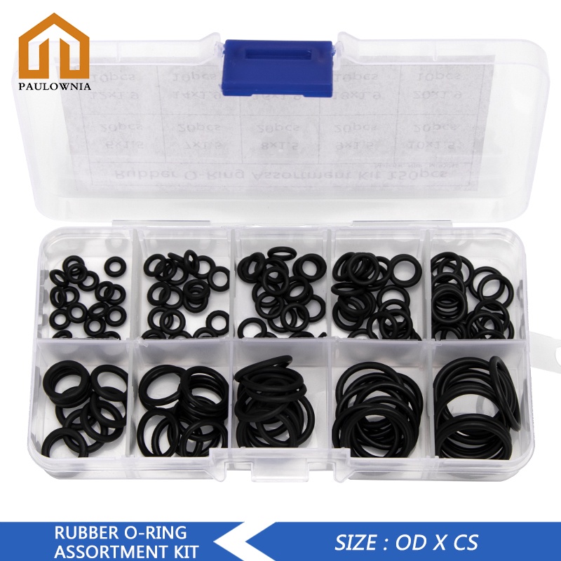 150PCS/box PCP Paintball Airsoft NBR Rubber Sealing O-rings Gasket ...