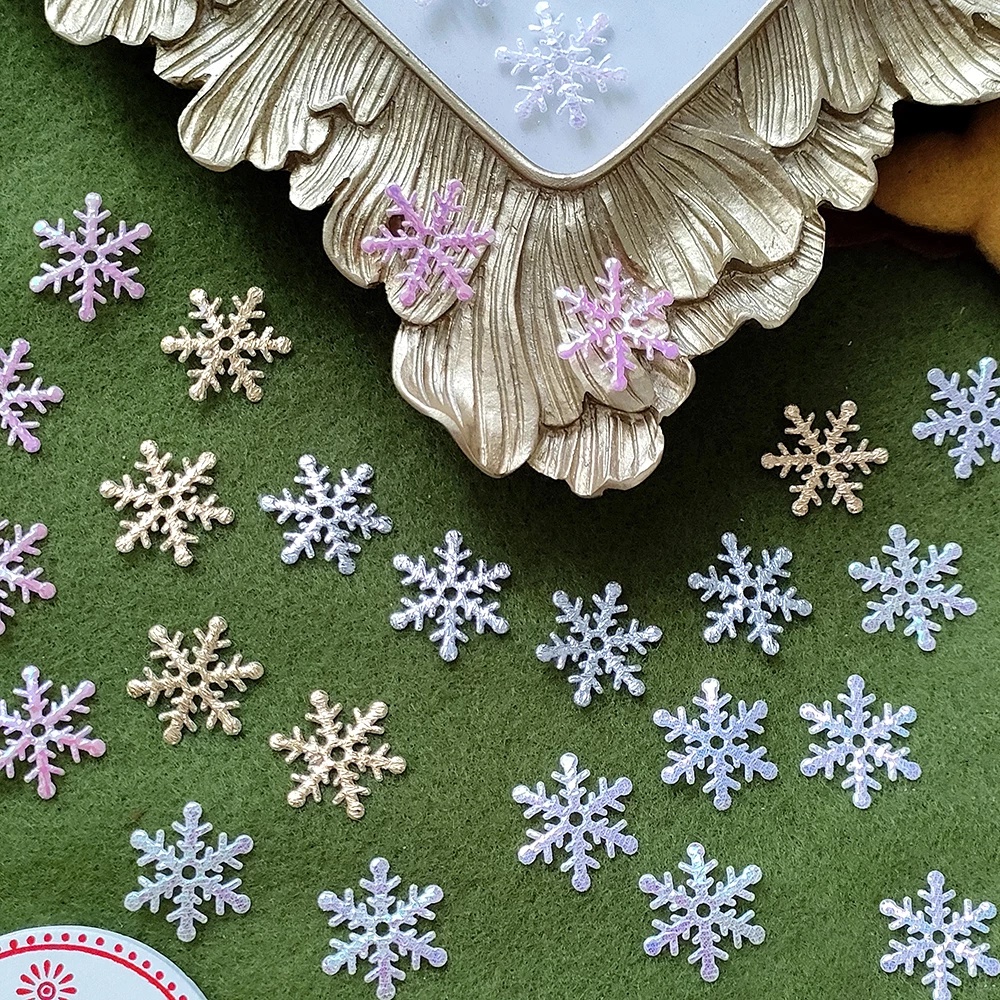 Aazon.co: 800 Pcs Blue Christas Snowflakes Confetti Decorations
