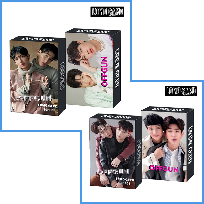 OFFGUN Thai BL LOMO CARD PHOTOCARDS 30PCS | Shopee Philippines