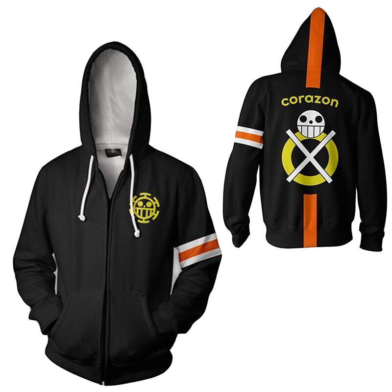 Trafalgar law jacket lazada sales