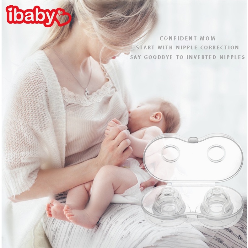 iBaby Silicone Nipple Corrector Girls Nipple Depression Orthosis