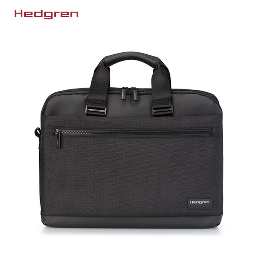 Hedgren 10.53l Byte Black Mens Briefcase/Laptop Bag | Shopee Philippines