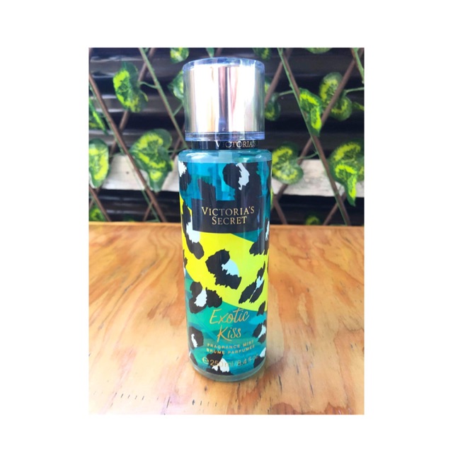 Exotic kiss fragrance mist hot sale