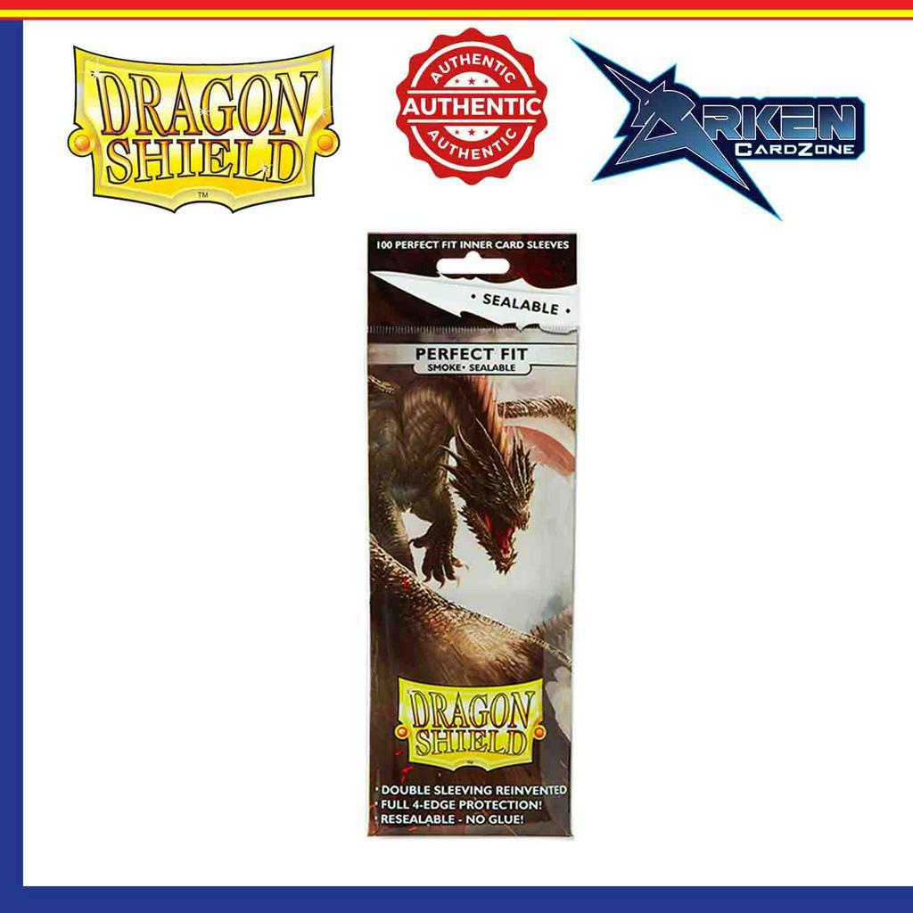 Dragon Shield Sealable Inner Sleeves - Smoke Standard Size, 10 Packs (1000 Sleeves Total) - View #8