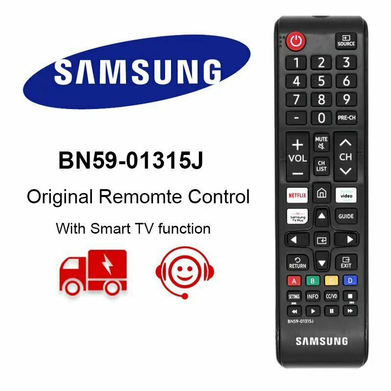 Samsung BN5901315J 1 Factory TV Remote Control UN50TU7000F UN55TU7000F