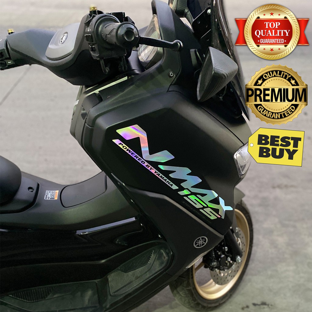 Yamaha Nmax Sticker 155 1PC ONLY Shopee Philippines