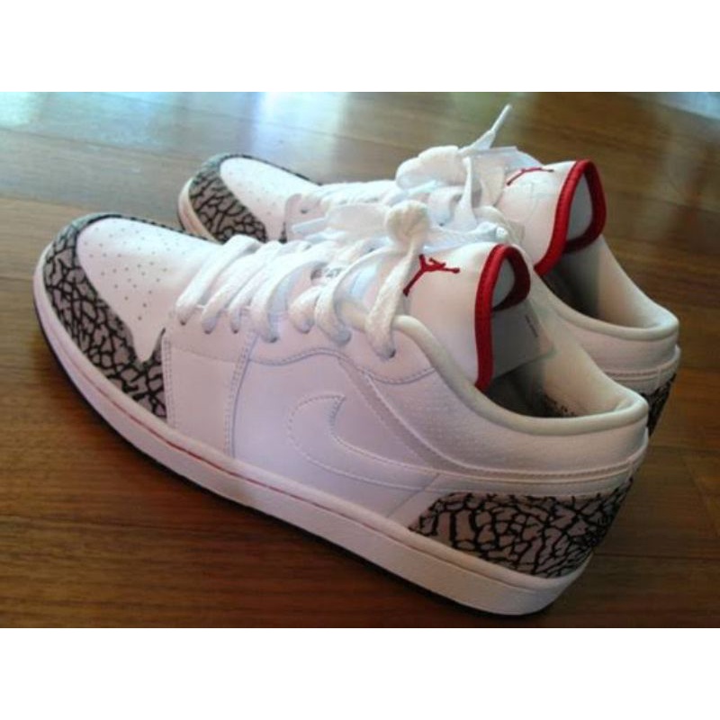 White cement hot sale jordan 1