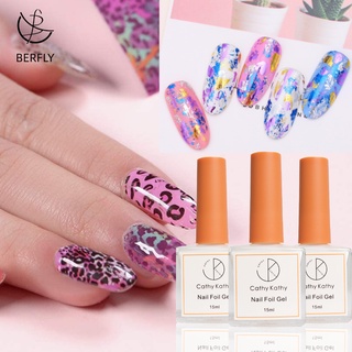  Nail Art Foil Glue Gel for Foil Stickers, Starry Sky Nail Art  Glue for Foil Sticker, Nail Transfer Tips Decorations Adhesive White 16 ML  2 Bottles : Beauty & Personal Care