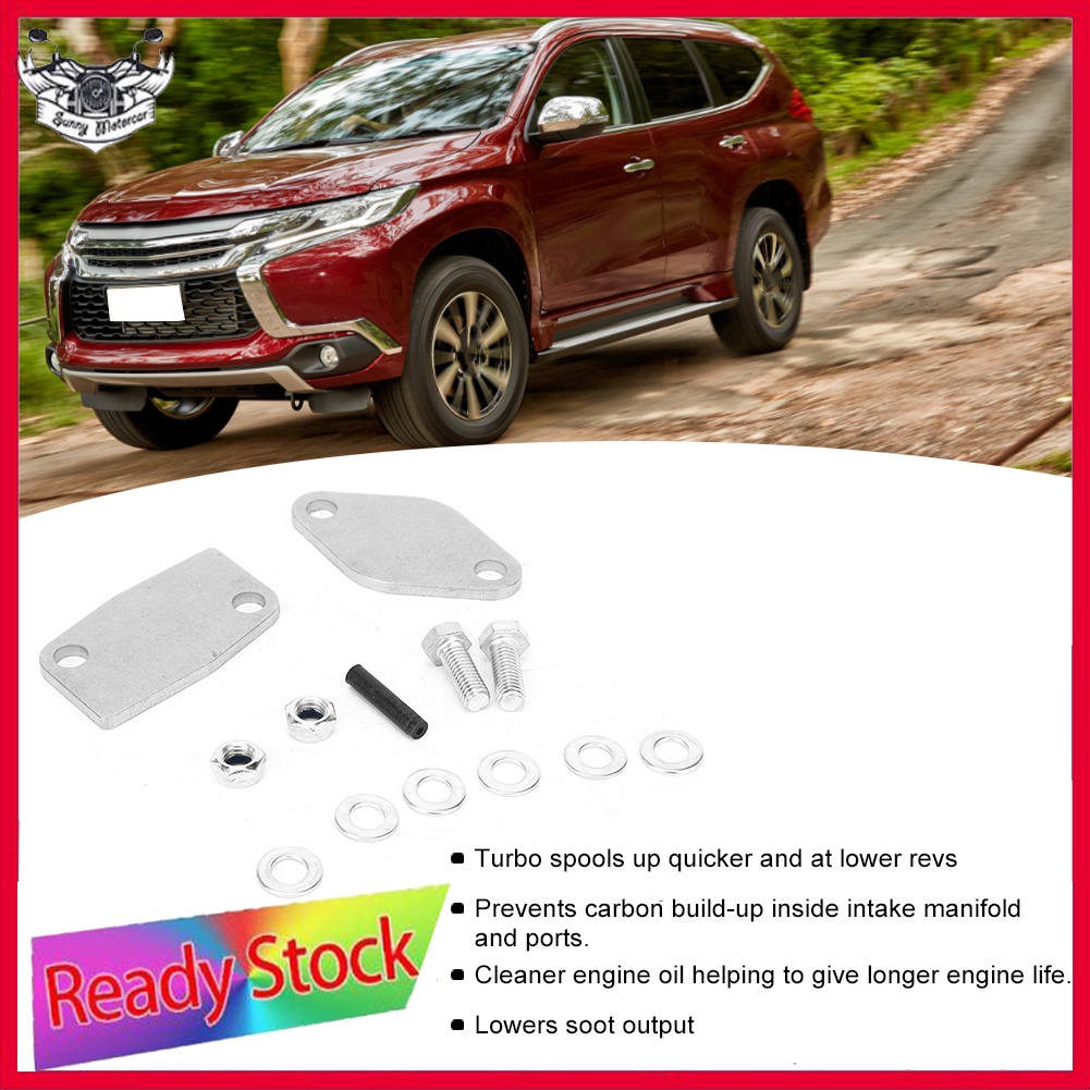 Sunny Duokon EGR Removal Kit Blanking Block Plates 985984415261 Fits