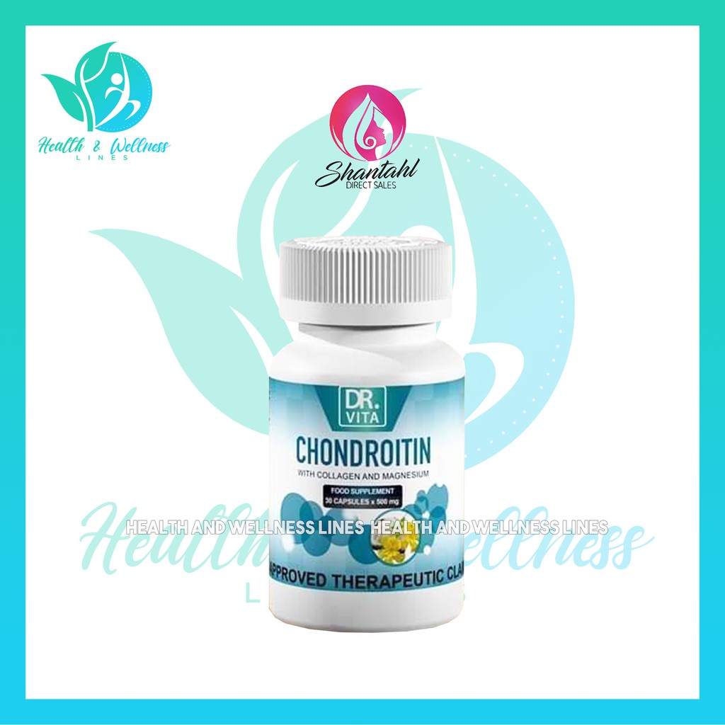 Dr. Chondroitin (30 Capsules) with Collagen & Magnesium Helps you to