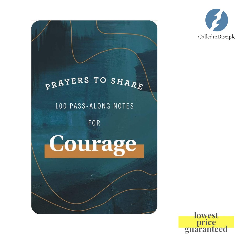 Prayers to Share: 100 Pass-Along Notes for Courage from Dayspring ...