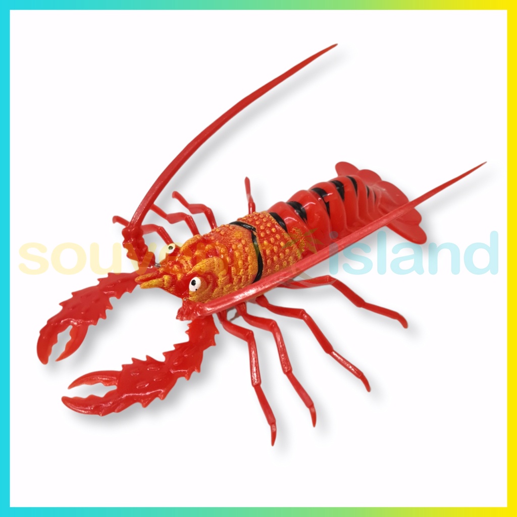 Big Lobster Refrigerator Ref With Lights Philippine Souvenir