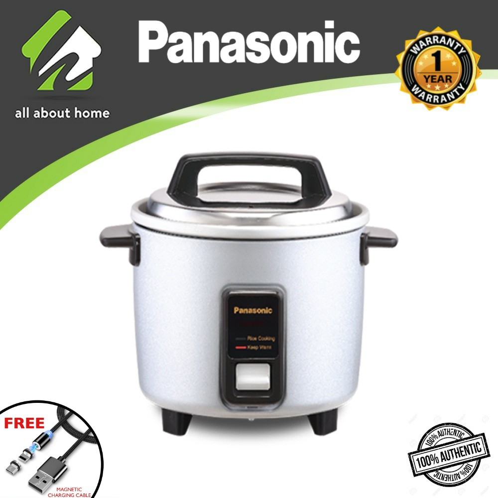 Panasonic Rice Cooker Sr Y G Silver Shopee Philippines