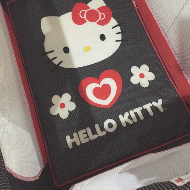 Baby trend hello kitty sales playpen