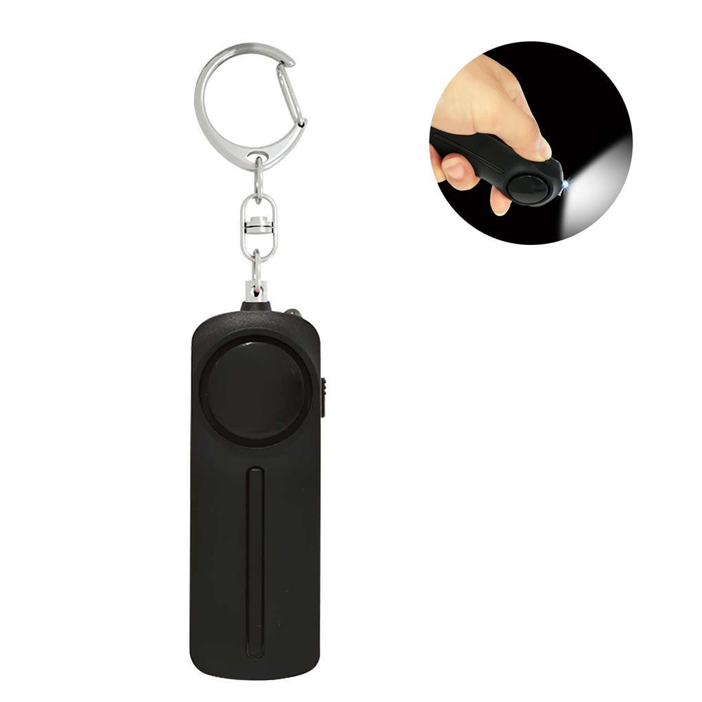 HUIT Self Defence Alarm 130dB Extremely Loud Alarm Alarm LED Light