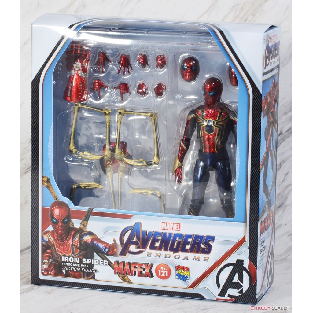 Medicom Toy Avengers: Endgame MAFEX No.121 Iron Spider