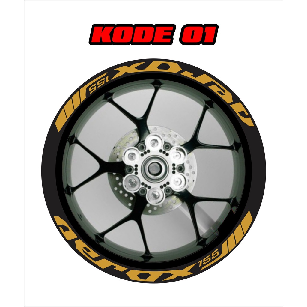 Cutting stickers for aerox rims, yamaha aerox all new 155 aerox rims ...
