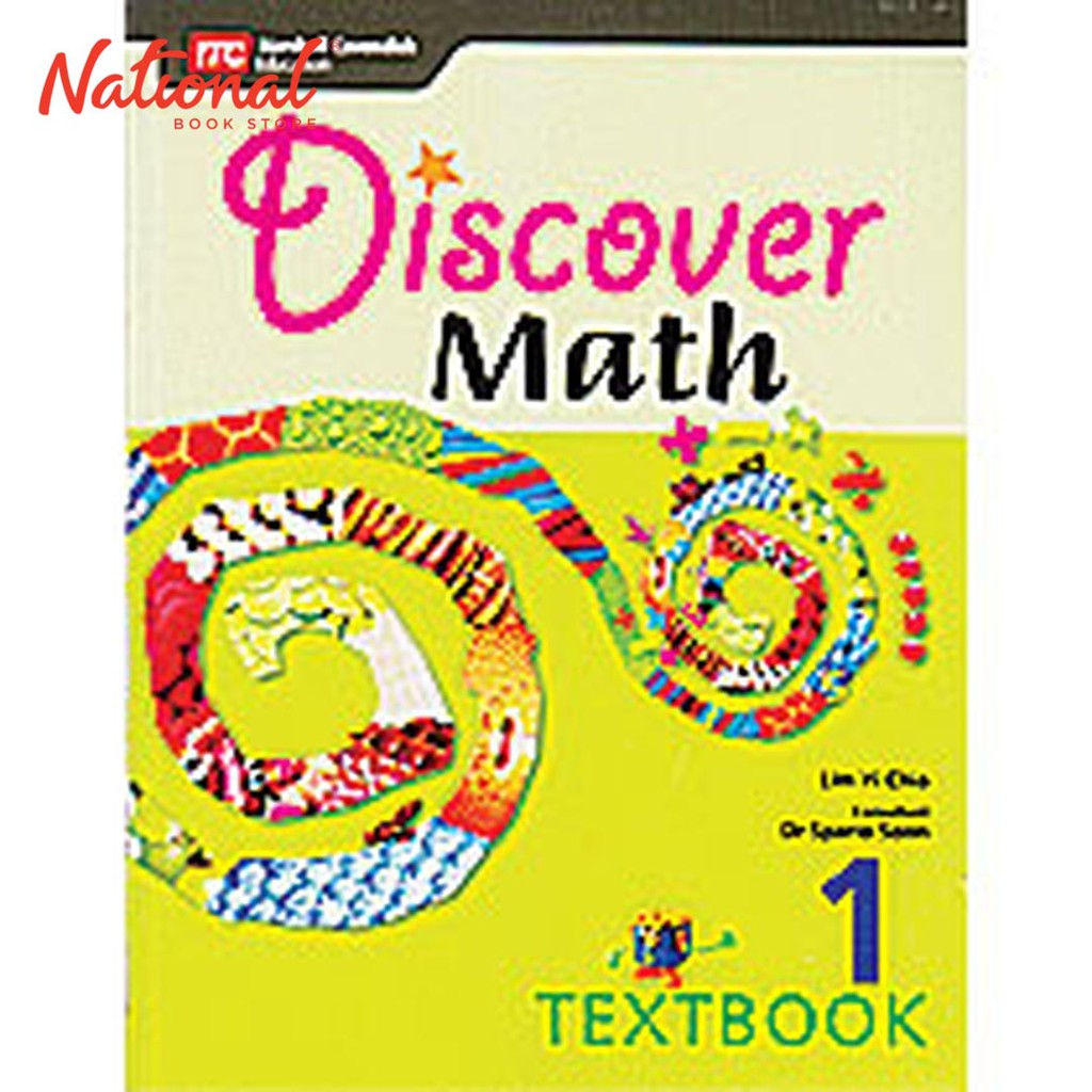 Discover Maths Textbooks Grade 1 Philippine Edition | Shopee Philippines