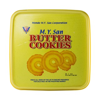 MY San Butter Cookies Ready to Eat Snack 800g | Shopee Philippines