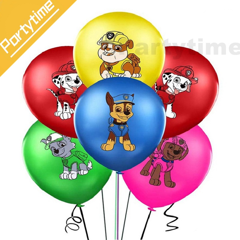 Shop balloon paw patrol for Sale on Shopee Philippines