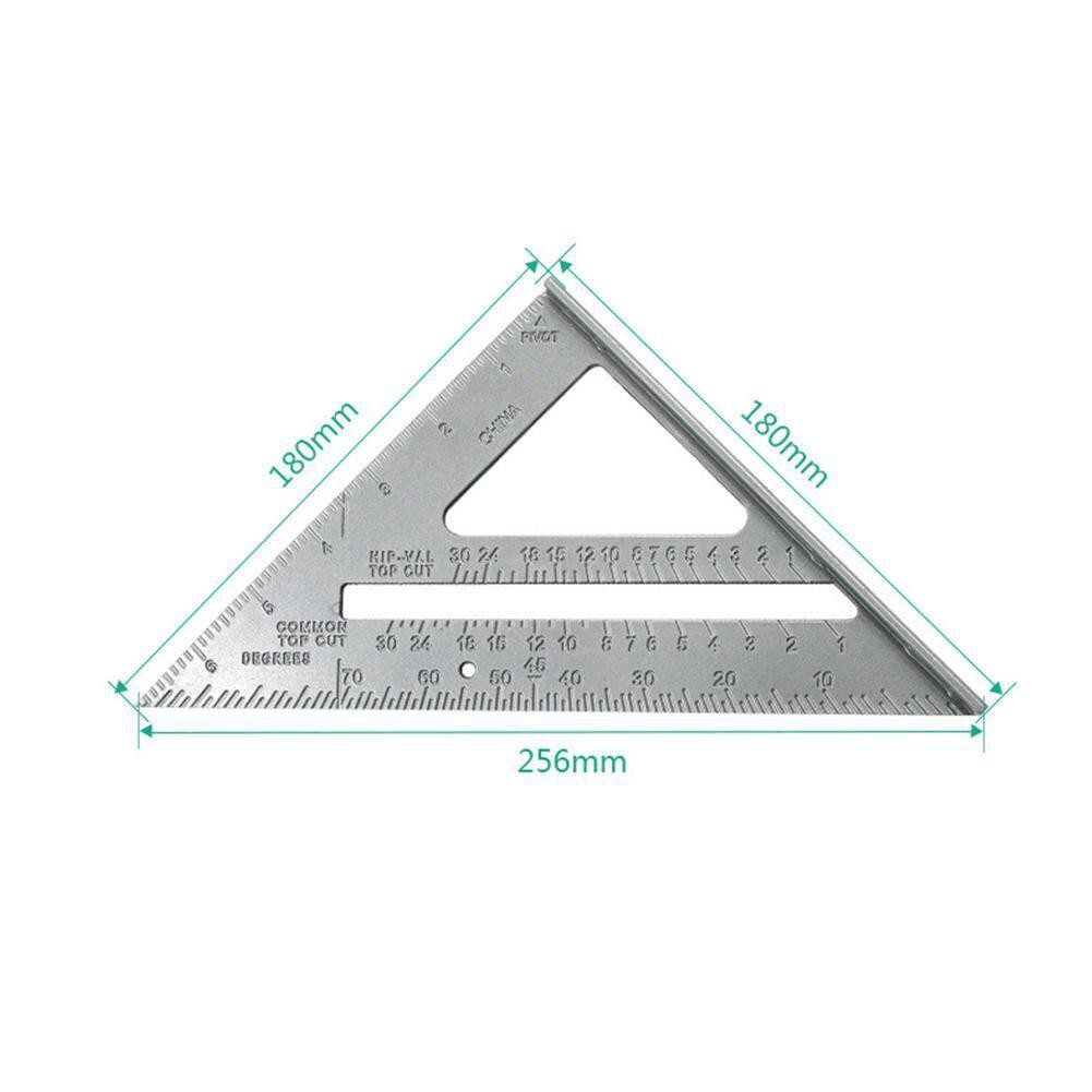 Triangle Ruler Carpenter Square Speed Square Layout 7'' SQUARE ...