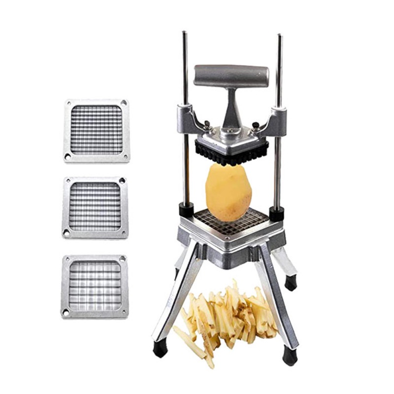 Commercial Fried Cutter Vegetable Dicer Cutter French Fries Cutter
